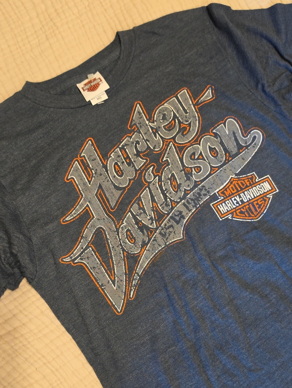 Womens Harley Davidson Tee